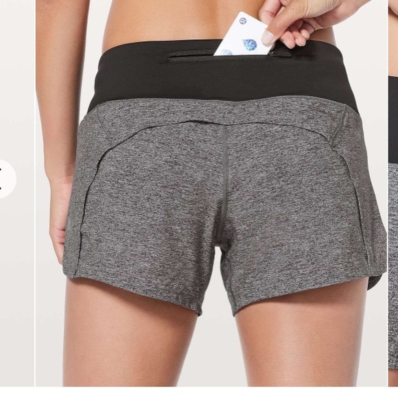 lululemon athletica Pants - Lululemon Run Times Short II  4" size 8